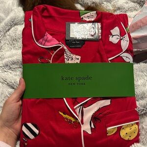 Kate Spade Dachshund Pjs